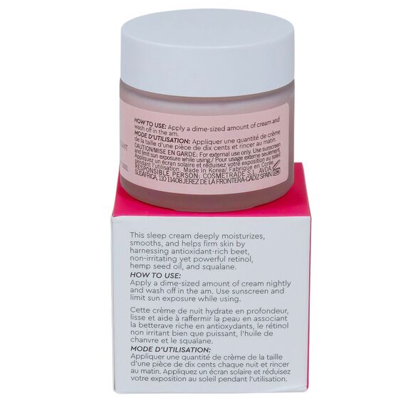 Sweet Chef Beet + Retinol Nightly Firming Mask (50ml / 1.69 fl oz) - Picture 3 of 5